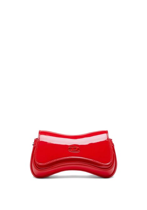 borsa play crossbody xs donna rossa DIESEL | X10521 P6255HB181